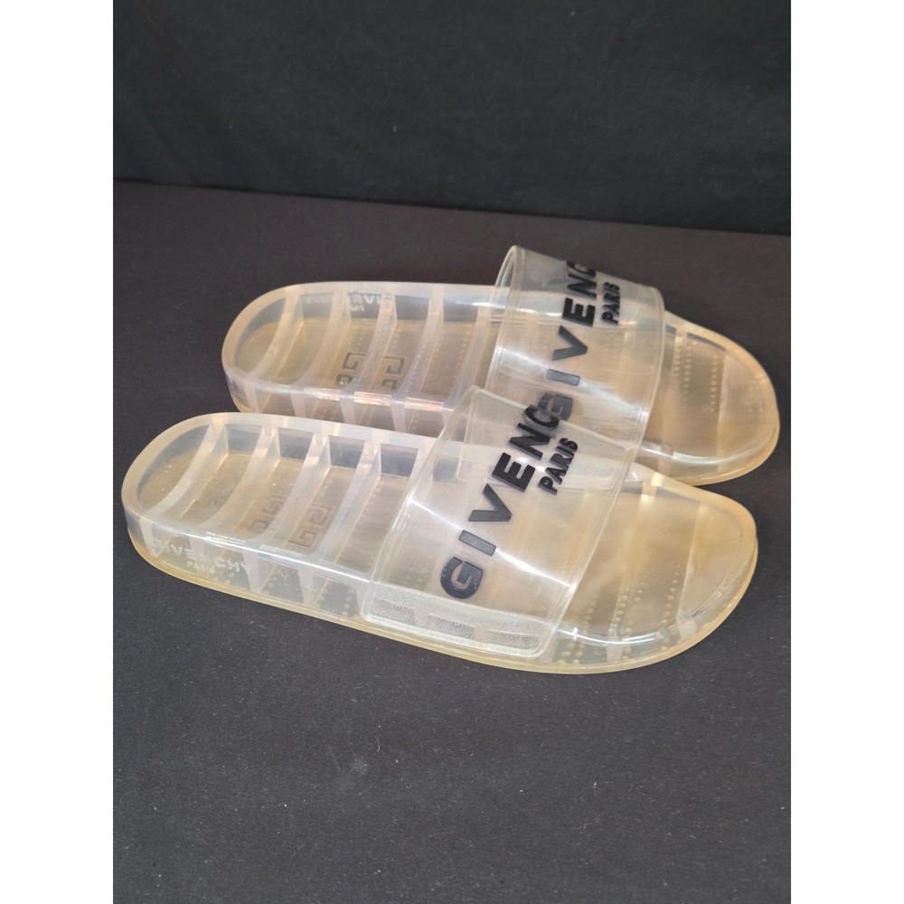 Givenchy Transparent Slide Sandals - image 5